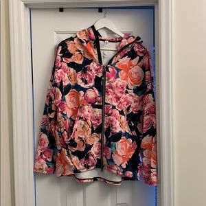 Lululemon Zip Up Drop Shoulder Jacket SZ 10